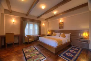 Hotel Bhadgaon - Chambre