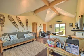 Duluth Studio w/ Sauna on Working Horse Farm! - Interiör