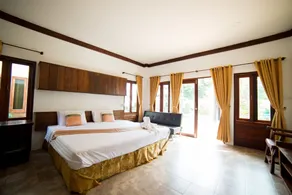 Rungnara pool villa - Vue de la chambre