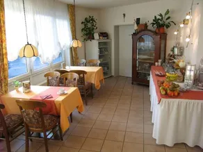 Hotel Garni Alt Refrath - Coin petit déjeuner
