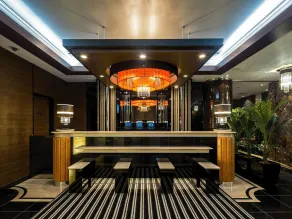 APA Hotel Shinjuku Gyoemmae - Reception