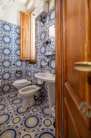 Quattro Gigli Hotel - Badezimmer