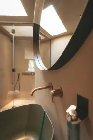 Casacon Disco Hotel Sirolo - Baño