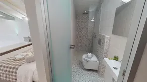 Porto Enetiko Suites - Bad