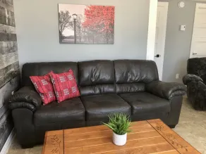 The Gaspé Bay Villa Near Forillion Park - Oppholdsrom