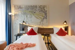 Mercure Hotel Hamburg Mitte - Chambre