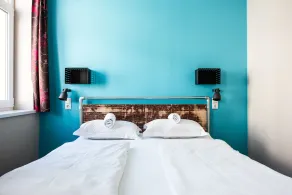 Wombat's City Hostel Vienna Naschmarkt - Chambre