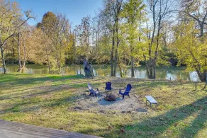 Water Views! Serene Rough River Family Cabin - Interiør