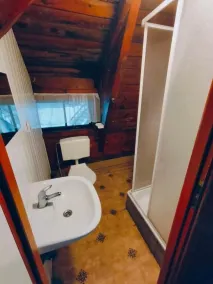 Stanica nad jeziorem PTTK Swornegacie - Baño