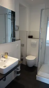 Hotel Restaurant Erbprinz Walldorf - Salle de bain