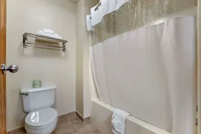 Quality Inn Creston - Badrum