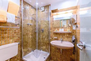 Alpenhotel Denninglehen - Badezimmer