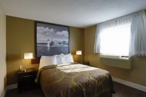 Super 8 by Wyndham Ajax/Toronto On - Chambre