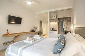 Iliada Beach Hotel - Chambre