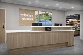 Hampton Inn Lenoir City - Réception