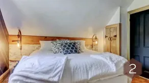 CALUMET FALLS - VILLA - Chambre