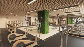 Holiday Inn & Suites Tijuana Downtown by IHG - Salle de remise en forme