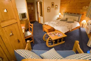 Le Chalet d'en Hô - Zimmer