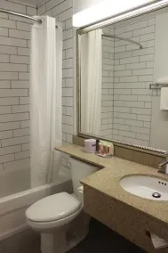 EconoLodge Downtown Toronto - Bathroom