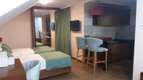 Rubicon Garni Hotel - Room