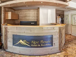 Alpe Fleurie Hôtel & Restaurant - Réception