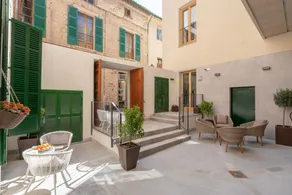 Soller Plaza - Entrée intérieure