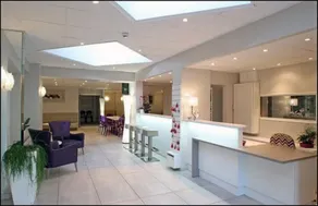 Hôtel Peyramale - Réception
