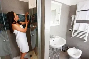 Hotel La Pergola di Venezia - Chambre