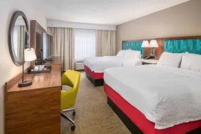 Hampton Inn & Suites Hartford-Manchester - Chambre