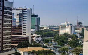 Mövenpick Ambassador Hotel Accra - View from room