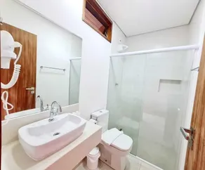Pousada Vila Ipuan - Baño