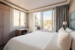 L'Edmond Hotel Parc Monceau - Udsigt fra værelset