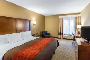 Comfort Inn & Suites Dalton West - Chambre