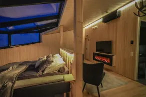 Livo Arctic Resort - Living area