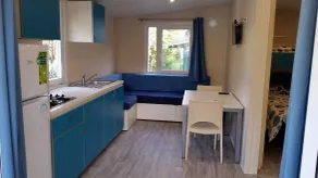 Camping La Sfinge - Spiseområde på rommet