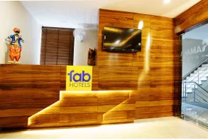 FabHotel Ramana - Resepsjon