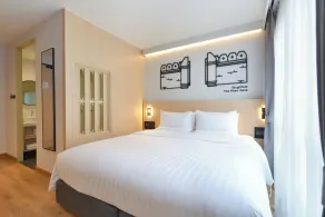 March Hotel & Suite Riverside - Zimmer