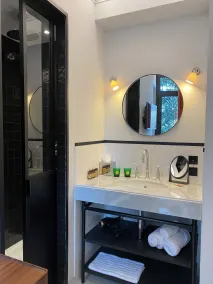 Hôtel & SPA Le Chêne Vert  - Salle de bain