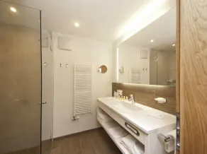 Waldpark Hotel Garni - Salle de bain