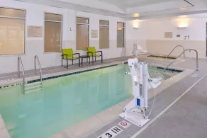Springhill Suites by Marriott Detroit Metro Airport Romulus - Piscine
