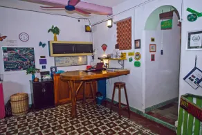 Hostel Candelaria - Réception