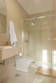 Albergue "La Yalga" - Baño