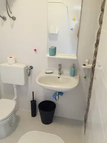 Charming Apartment in Lukovo ugarje with Mountain Views - Bathroom