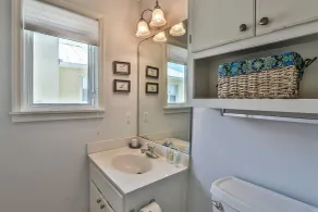 Hermosa Casa de Vacaciones Frente al Golfo 30A con Piscina Privada! ¡reservar Ahora! - Baño