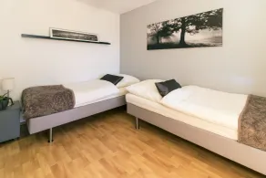 Villa Schoenau Appartamento 1 con una bella vista, terrazza con giardino - Camera