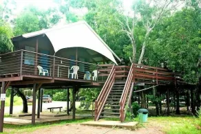 Crab Claw Island - Lobby
