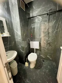 THE BEACH SUN OTEL DİDiM - Bathroom