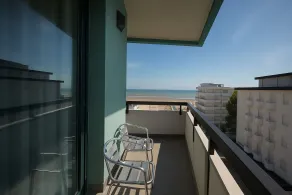 Hotel Ali d'Oro - Vue de la chambre