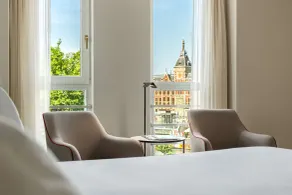 Hotel NH Collection Amsterdam Barbizon Palace - Vue de la chambre