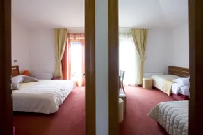 Hotel Eden - Habitación
